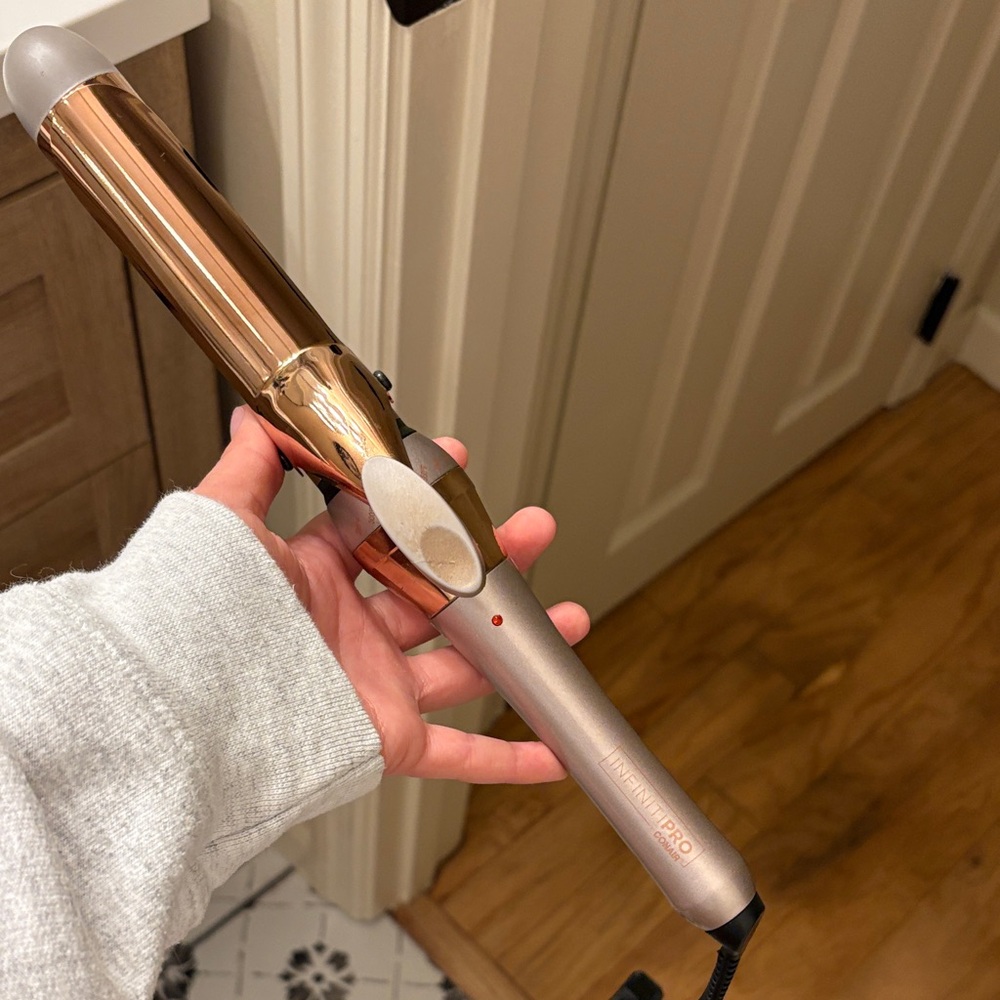 Rose Gold Curling Iron
